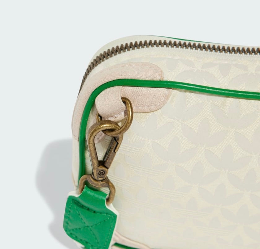 TREFOIL MONOGRAM JACQUARD SUEDE MINI AIRLINER BAG IS3007 ORIGINAL