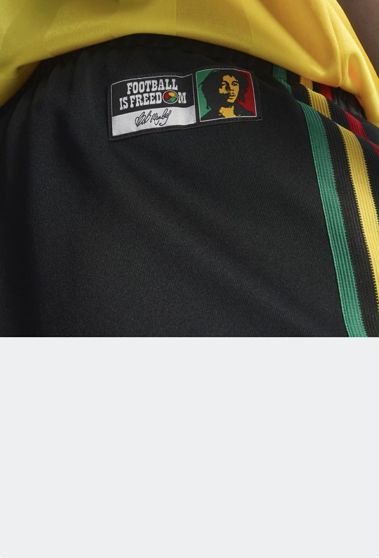 JAMAICA X BOB MARLEY TRACK PANTS JY5226 ORIGINAL