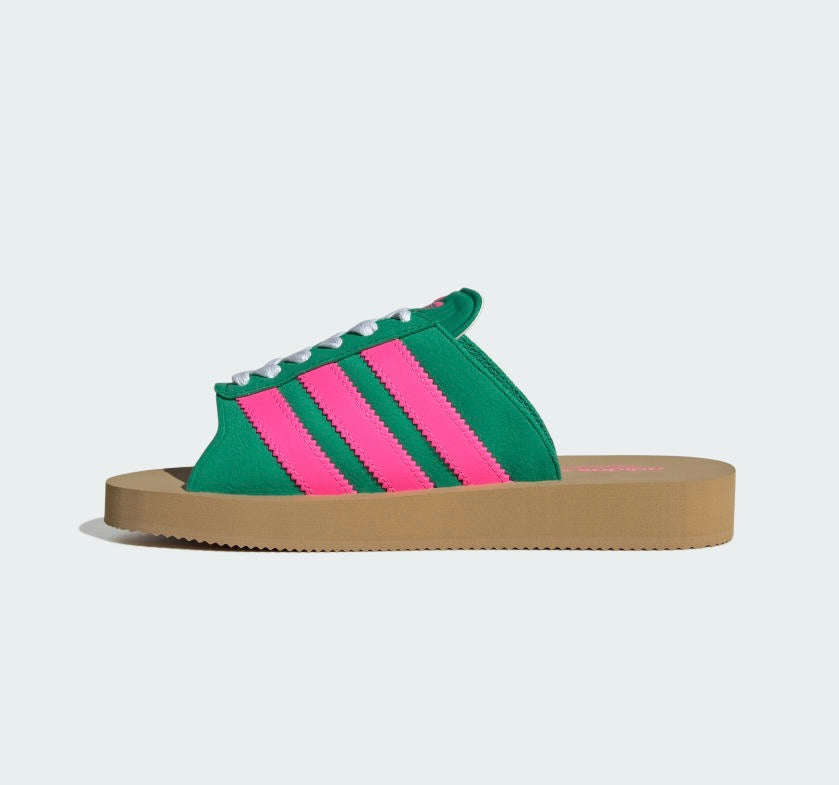 GAZELLE BEACH SLIDES JQ7443 ORIGINAL