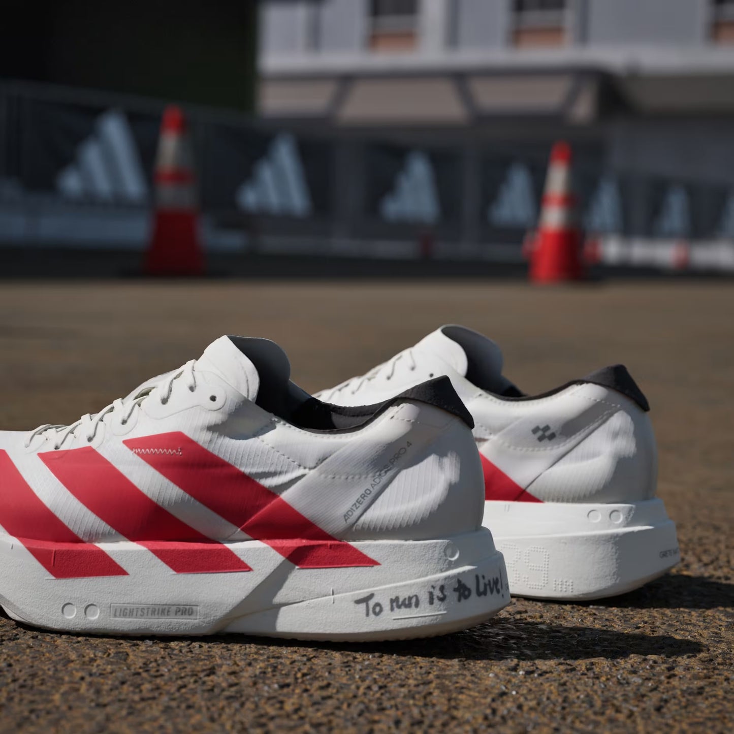 ADIZERO ADIOS PRO 4 JR6363 ORIGINAL
