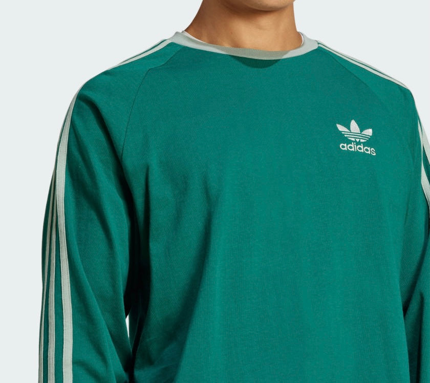 3-STRIPES LONG SLEEVE TEE JD0540 ORIGINAL