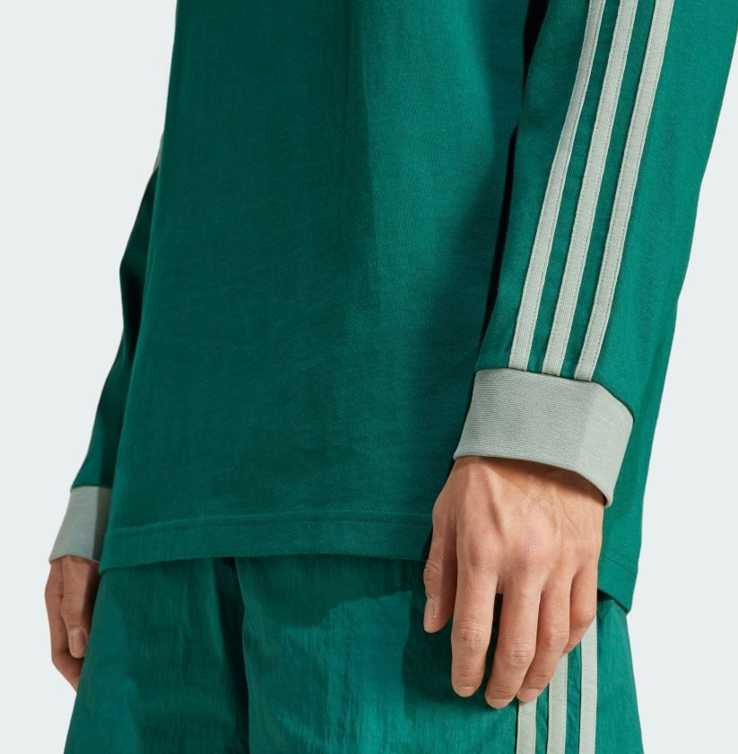 3-STRIPES LONG SLEEVE TEE JD0540 ORIGINAL