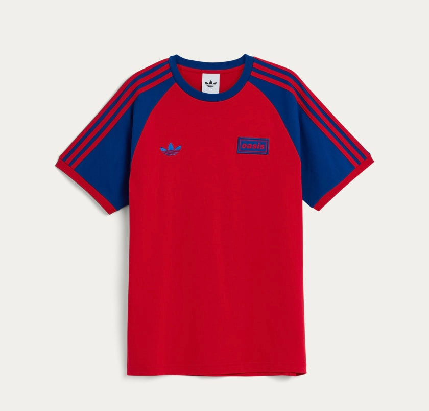 OASIS TOUR 3-STRIPES TEE KK9124 ORIGINAL