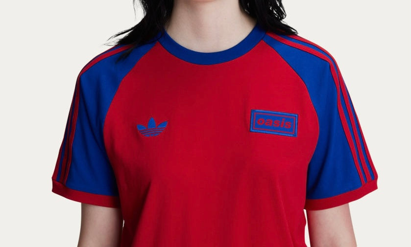 OASIS TOUR 3-STRIPES TEE KK9124 ORIGINAL