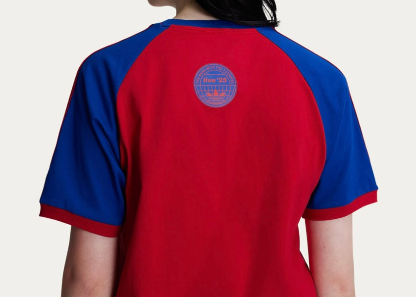 OASIS TOUR 3-STRIPES TEE KK9124 ORIGINAL