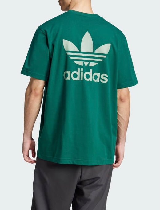 BACK+FRONT TREFOIL BOXY TEE JN7013 ORIGINAL