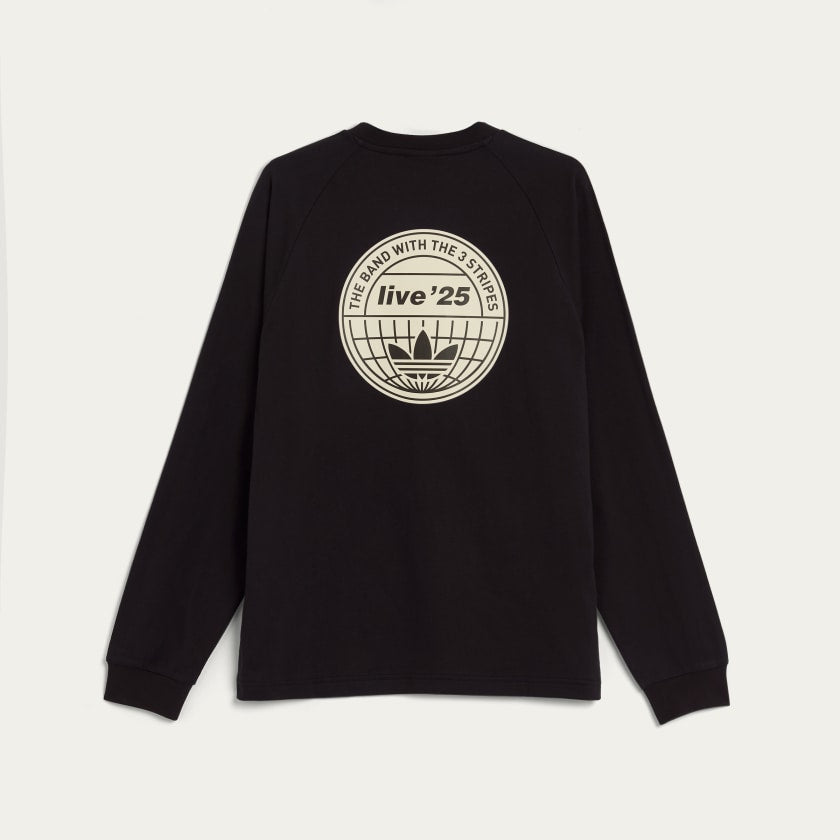 OASIS TOUR 3-STRIPES LONG SLEEVE TEE KT3428 ORIGINAL