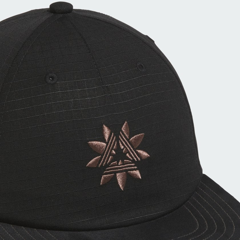 SKATEBOARDING PINWHEEL FIVE PANEL HAT JX7980 ORIGINAL