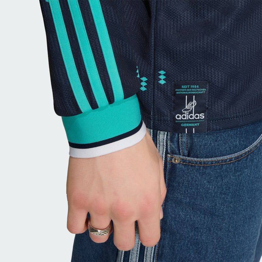 GERMANY 26 AWAY LONG SLEEVE JERSEY JM1381 ORIGINAL
