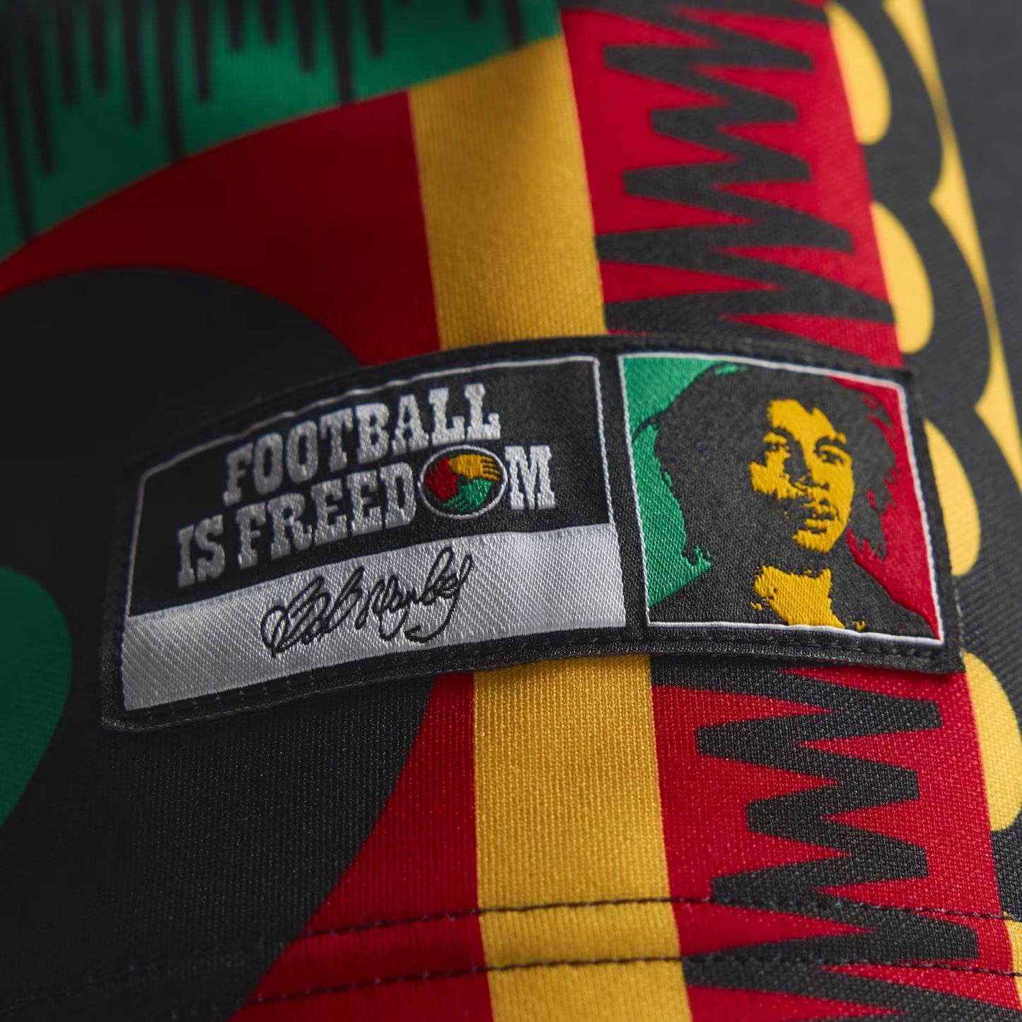 JAMAICA X BOB MARLEY TEE KS2679 ORIGINAL