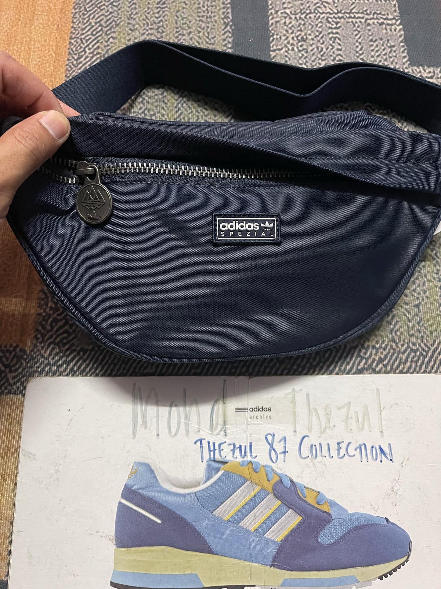 ST 10 SPZL HIP BAG JV6758 ORIGINAL
