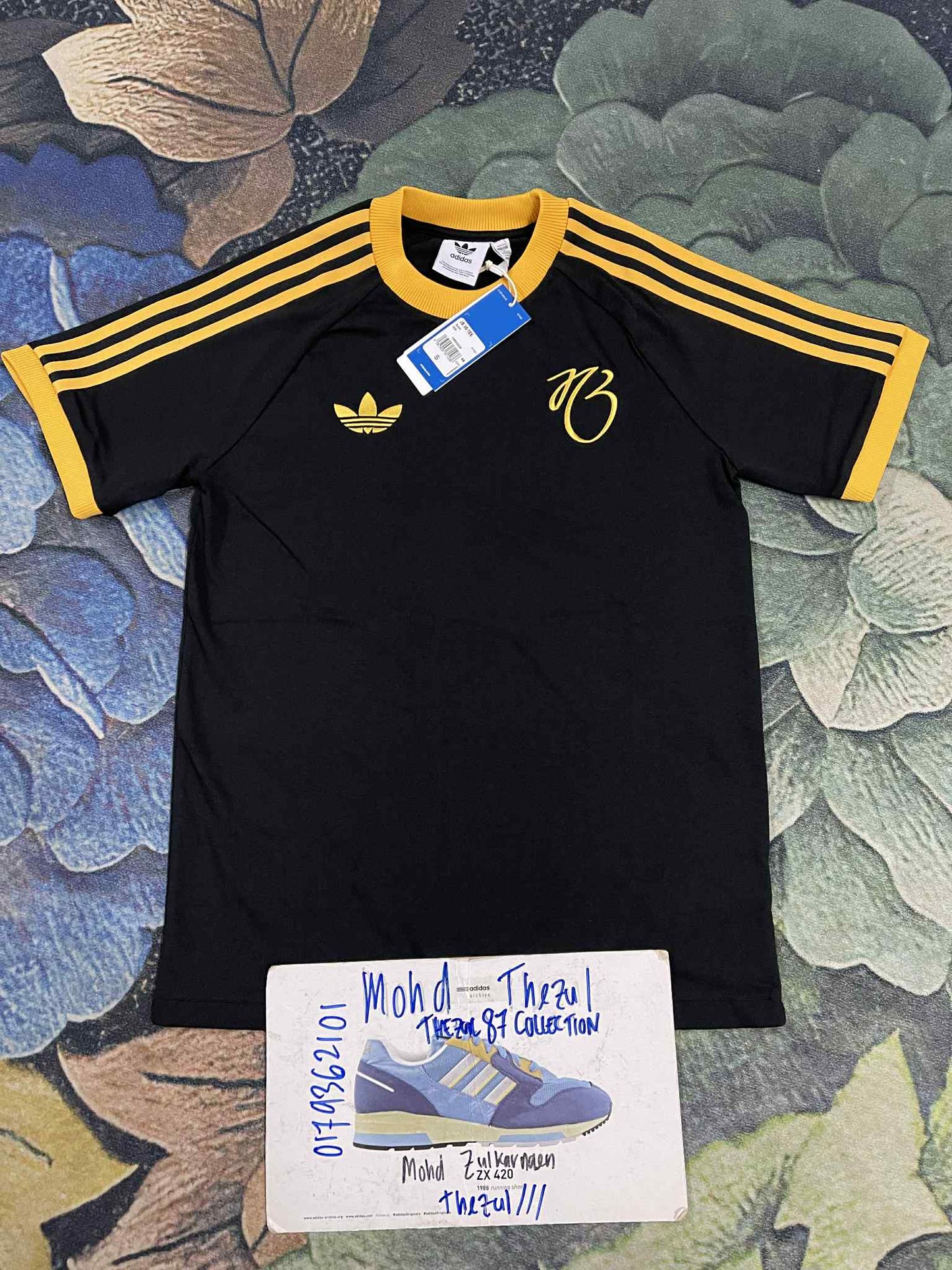 JUDE BELLINGHAM 3-STRIPES TEE IM7921 ORIGINAL