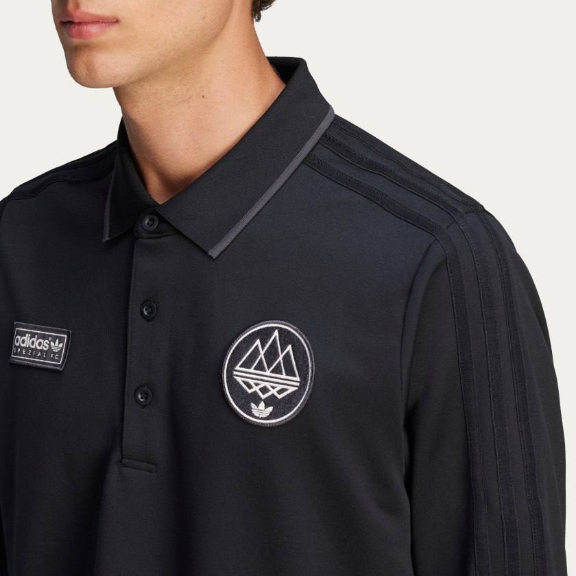 SPEZIAL FC LONG SLEEVE POLO SHIRT JE6081 ORIGINAL