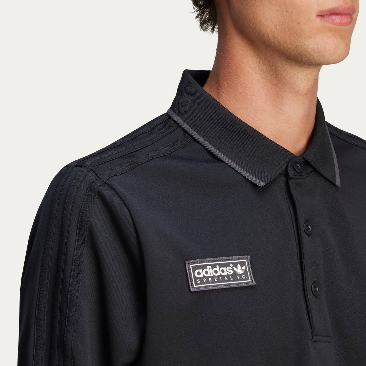 SPEZIAL FC LONG SLEEVE POLO SHIRT JE6081 ORIGINAL