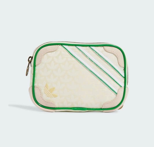 TREFOIL MONOGRAM JACQUARD SUEDE MINI AIRLINER BAG IS3007 ORIGINAL