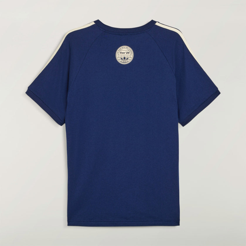 OASIS TOUR 3STRIPES TEE KW6282 ORIGINAL