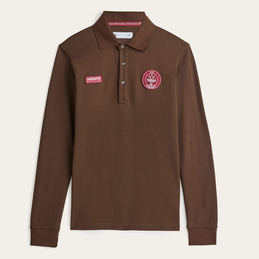 SPZL CP LONG SLEEVE POLO SHIRTS JE8671 ORIGINAL