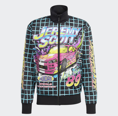JEREMY SCOTT RALLY TRACK TOP HG6509 ORIGINAL