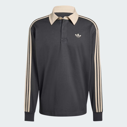 3-STRIPES RUGBY LONG SLEEVE POLO KQ9640 ORIGINAL