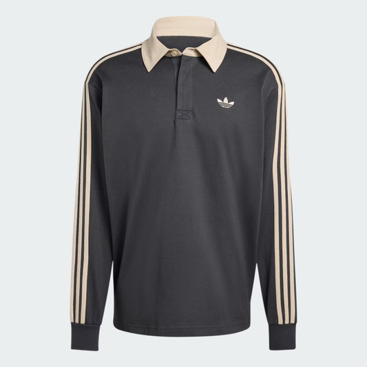 3-STRIPES RUGBY LONG SLEEVE POLO KQ9640 ORIGINAL