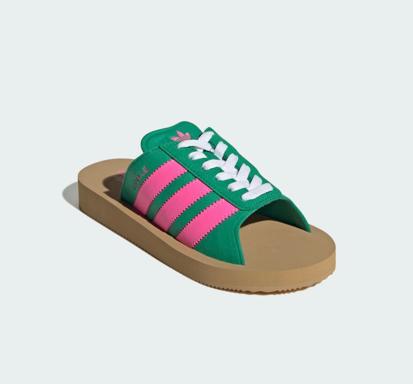 GAZELLE BEACH SLIDES JQ7443 ORIGINAL