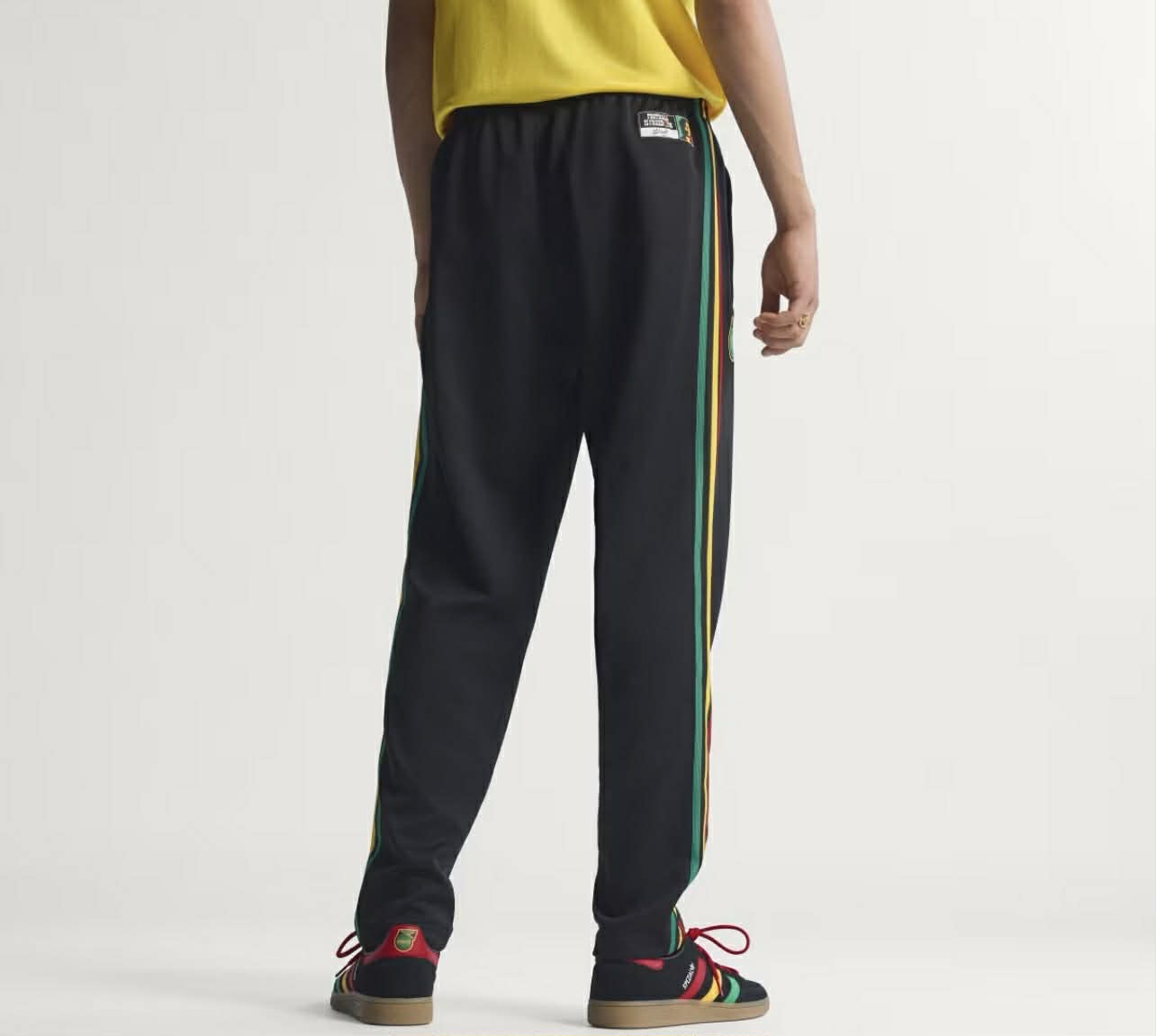 JAMAICA X BOB MARLEY TRACK PANTS JY5226 ORIGINAL