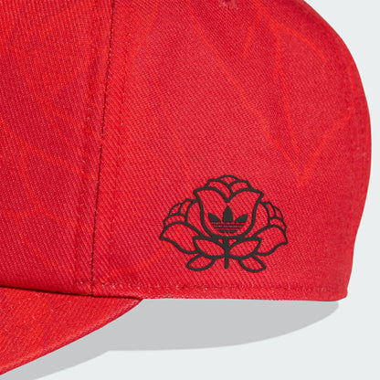 SNAPBACK CAP ROSES KC8656 ORIGINAL