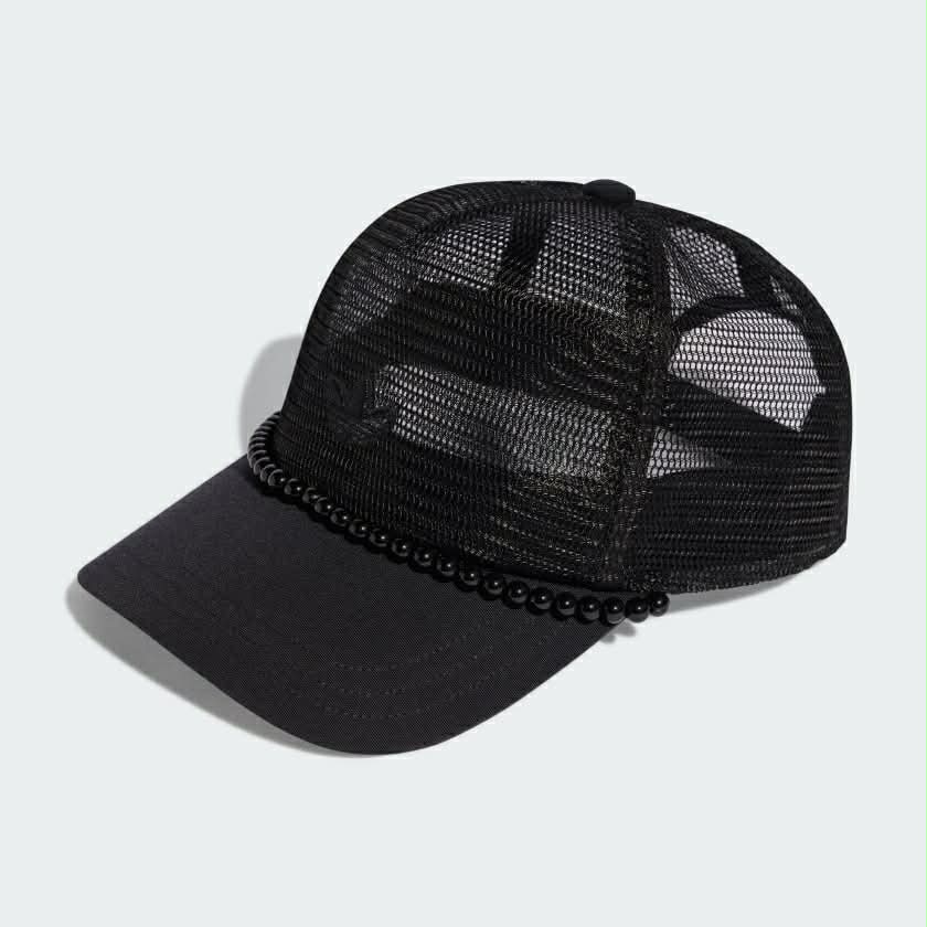 TRUCKER CAP IN MESH WITH BEADS KH4235 ORIGINAL