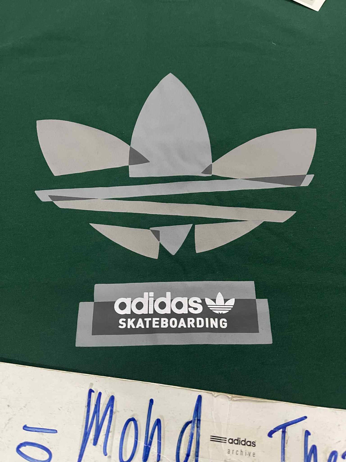 SKATEBOARDING TREFOIL JY3947 TEE ORIGINAL