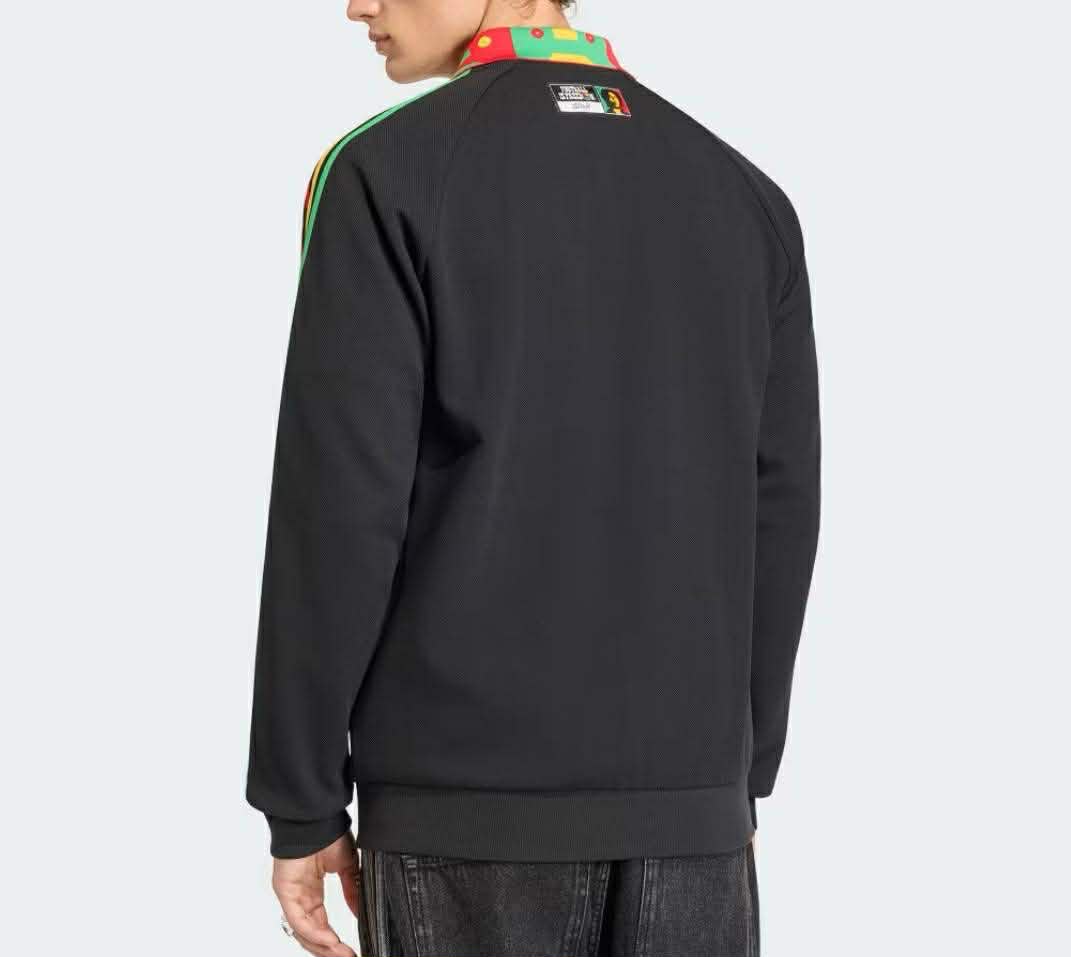 JAMAICA X BOB MARLEY 26 AWAY ANTHEM JACKET JY5207 ORIGINAL