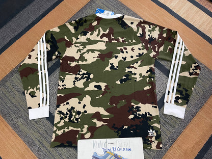CAMO LONG SLEEVE CALI TEE IS2921 ORIGINAL
