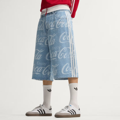 CLASSIC SPORT DENIM SHORT COCA COLA KY2112 ORIGINAL
