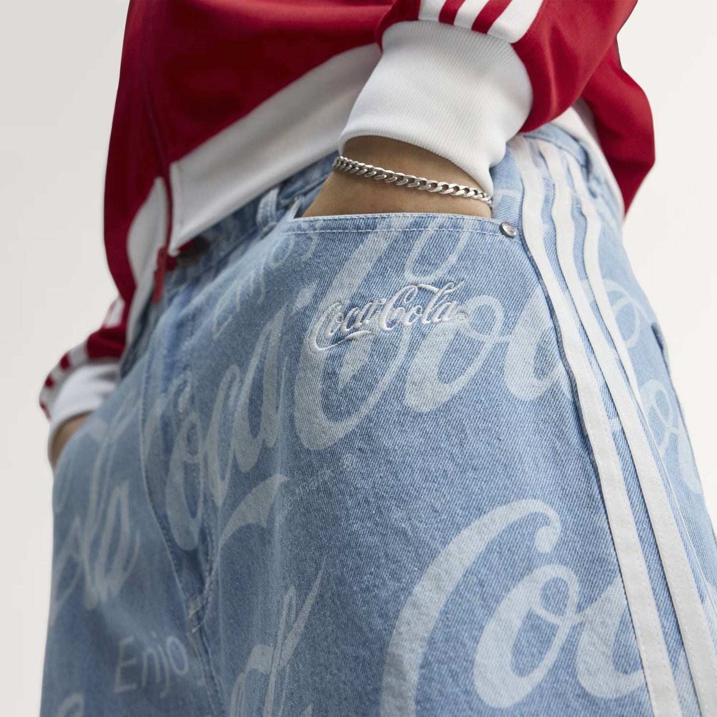 CLASSIC SPORT DENIM SHORT COCA COLA KY2112 ORIGINAL