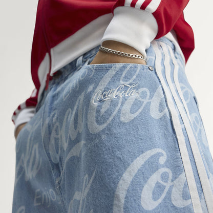 CLASSIC SPORT DENIM SHORT COCA COLA KY2112 ORIGINAL