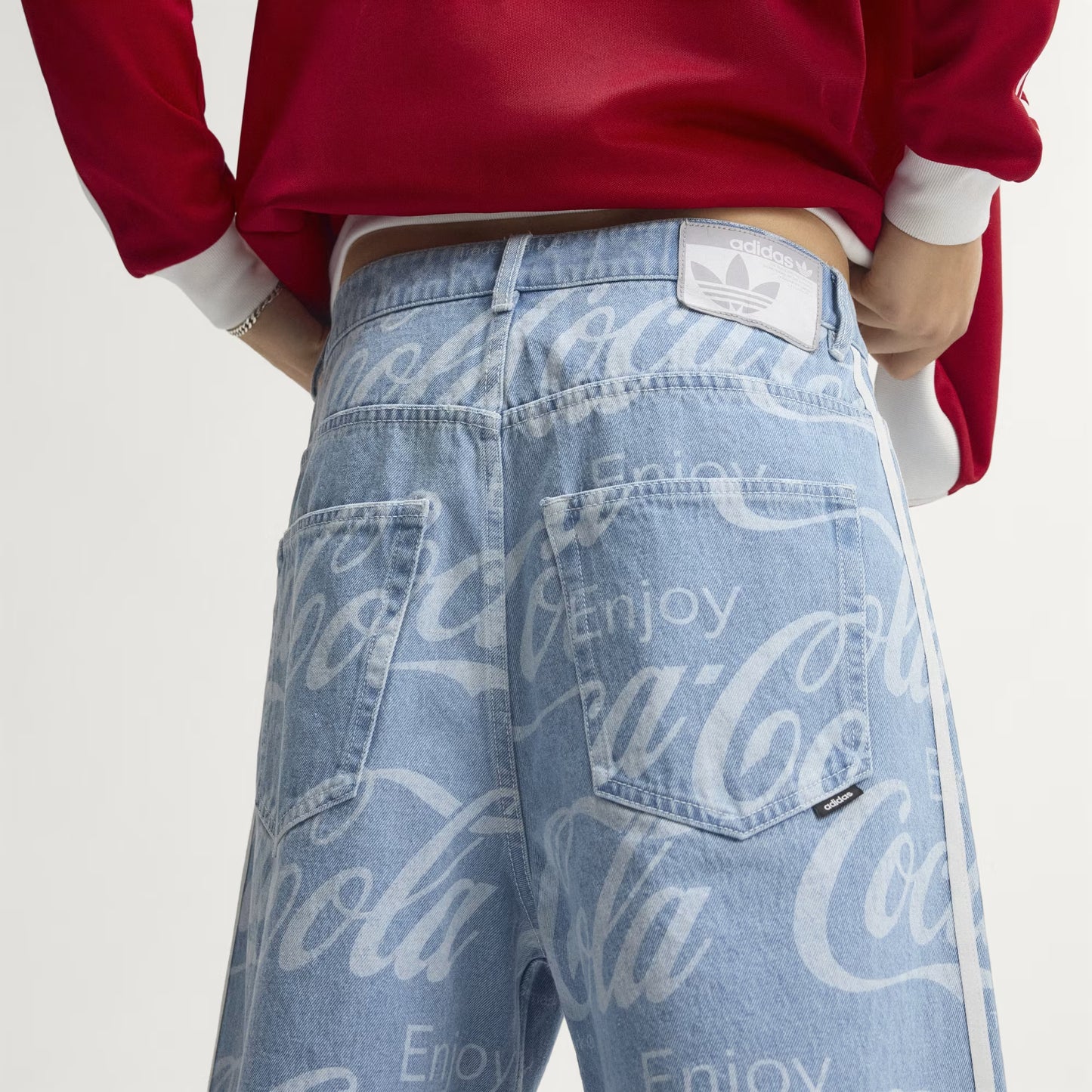 CLASSIC SPORT DENIM SHORT COCA COLA KY2112 ORIGINAL