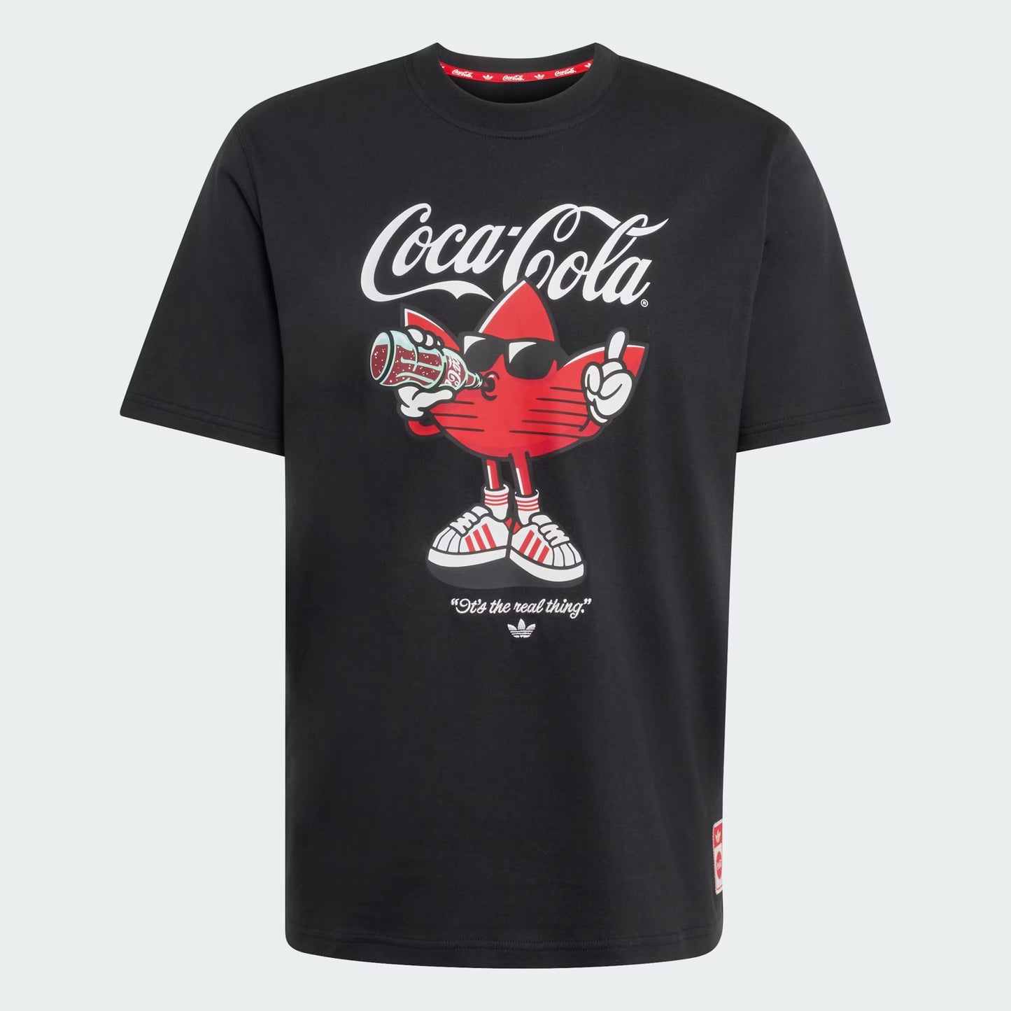 CLASSIC SPORT GRAPHIC TREFFIE TEE COCA COLA KY2108 ORIGINAL
