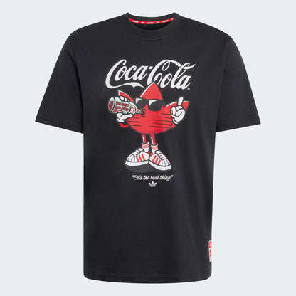 CLASSIC SPORT GRAPHIC TREFFIE TEE COCA COLA KY2108 ORIGINAL