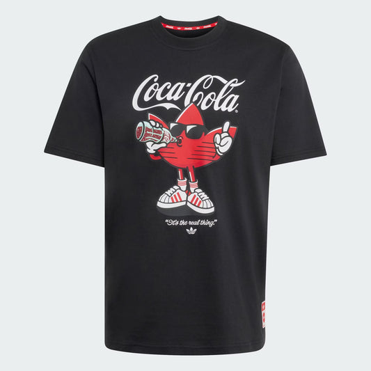 CLASSIC SPORT GRAPHIC TREFFIE TEE COCA COLA KY2108 ORIGINAL