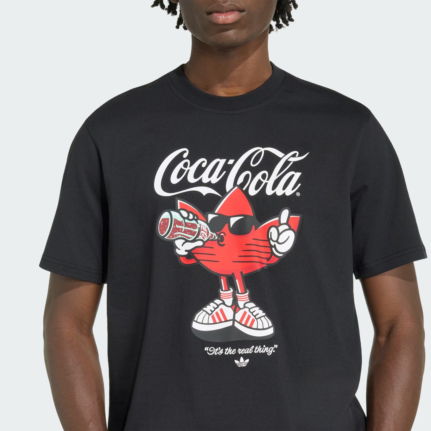 CLASSIC SPORT GRAPHIC TREFFIE TEE COCA COLA KY2108 ORIGINAL