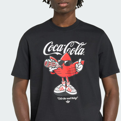 CLASSIC SPORT GRAPHIC TREFFIE TEE COCA COLA KY2108 ORIGINAL