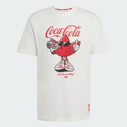 CLASSIC SPORT GRAPHIC TREFFIE TEE COCA COLA KY2109 ORIGINAL