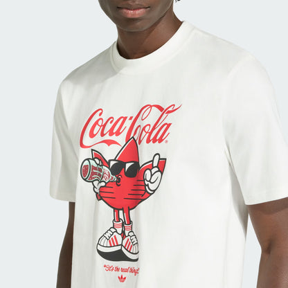 CLASSIC SPORT GRAPHIC TREFFIE TEE COCA COLA KY2109 ORIGINAL