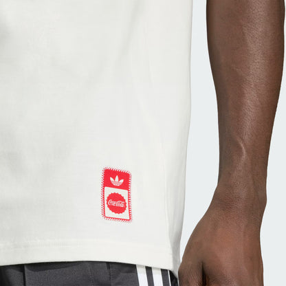 CLASSIC SPORT GRAPHIC TREFFIE TEE COCA COLA KY2109 ORIGINAL