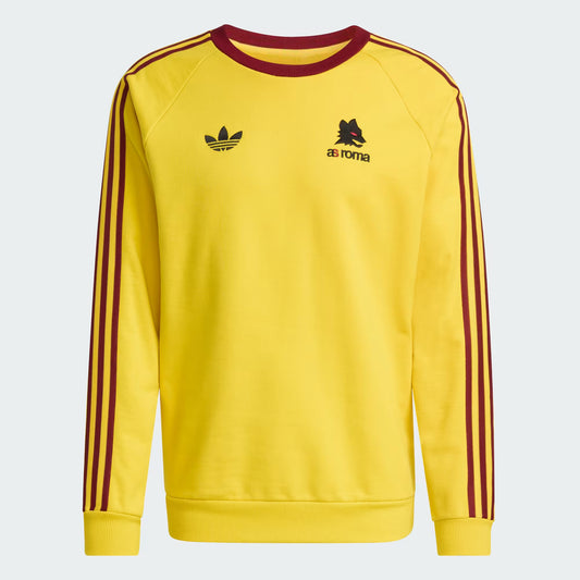 AS ROMA SWEATSHIRT CREW JZ7186 ORIGINAL