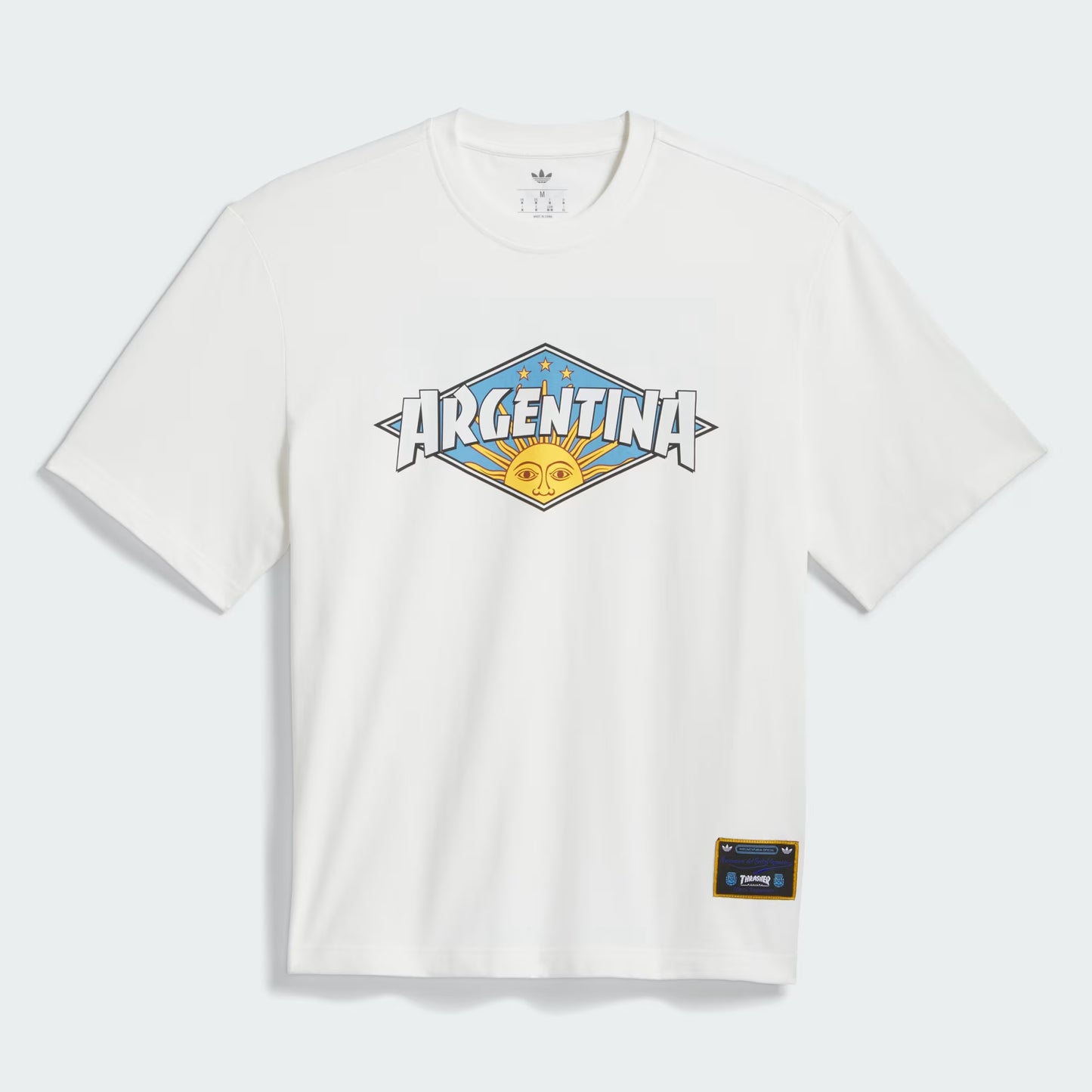 THRASHER X AFA ARGENTINA TEE KX4544 ORIGINAL