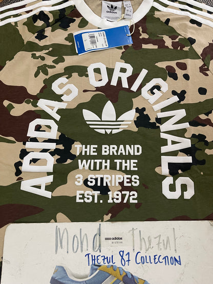 CAMO LONG SLEEVE CALI TEE IS2921 ORIGINAL