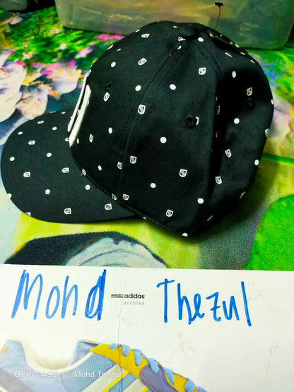 ALLOVER PRINT SHIELD CAP GU1516 ORIGINAL