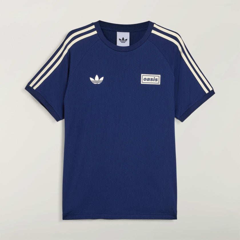OASIS TOUR 3STRIPES TEE KW6282 ORIGINAL