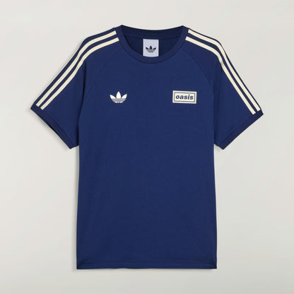 OASIS TOUR 3STRIPES TEE KW6282 ORIGINAL