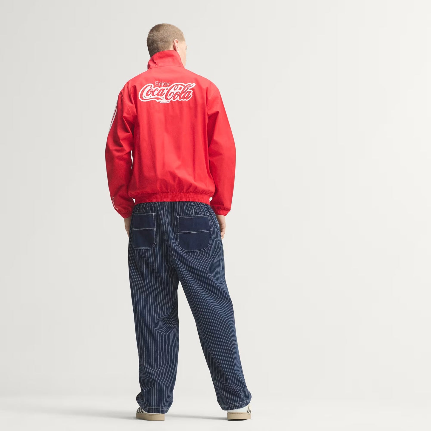 CLASSIC SPORT FIREBIRD TRACK JACKET COCA COLA KY2111 ORIGINAL